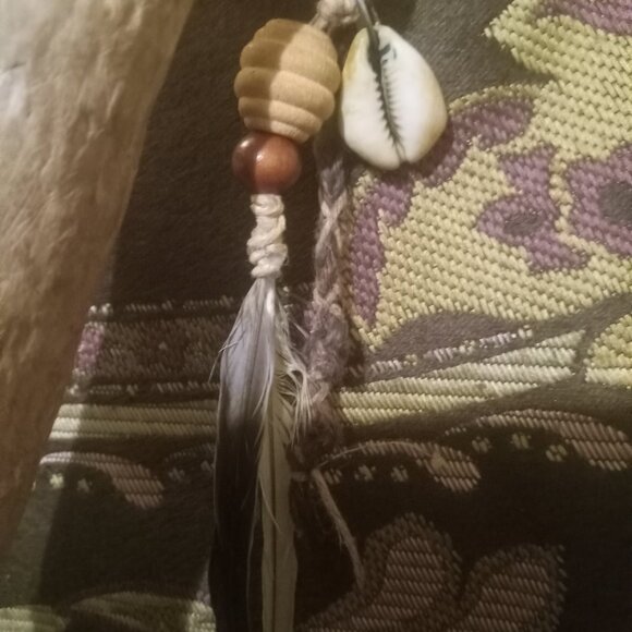 One of a Kind Wand-Handmade with authentic ancient artifact chovihani Stick - Picture 15 of 16